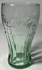 Vintage Libbey 6oz Coca Cola Embossed Glass 4.5” Tall picture