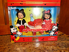 2002 KELLY & TOMMY AS MICKEY & MINNIE MOUSE GIFTSET  MINT HIGHLY DETAILED NRFB picture