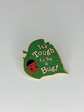 RARE 2006 Disney Ladybug It's Tough to be a Bug Official Trading Pin picture