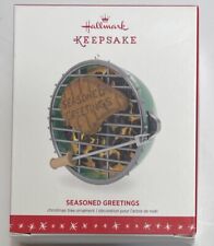 2016 Hallmark Keepsake Ornament -Seasoned Greetings - Steak on Backyard Grill picture