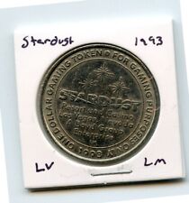 1.00 Token from the Stardust Casino Las Vegas Nevada LM 1993 picture
