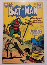 Batman #143 VG+ Vintage Silver Age, Bathound Batman & Robin 1961 Sheldon Moldoff picture