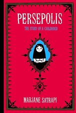 Persepolis: The Story of a Childhood Paperback – Illustrated, June 1, 2004 picture