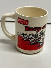 Keep on Truckin Tripping Robert Crumb Graves Truck Line Made USA Coffee Tea Mug picture