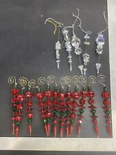Ornaments For Crafts Or Decorating 17 Pieces picture