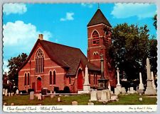 Milford, Delaware - Christ episcopal Church - Vintage Postcard 4x6 picture