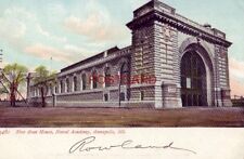 pre-1907 NEW BOAT HOUSE, NAVAL ACADEMY, ANNAPOLIS, MD. picture