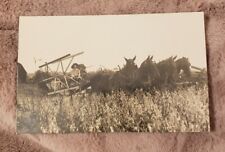 Metzler Bros./Una. Agriculture. Field. Harvesting The Hay. 1911. IL. John Deere. picture
