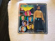 1974  MEGO CAPTAIN KIRK WILLIAM SHATNER DOLL MINT ON CARD OLD STORE STOCK picture