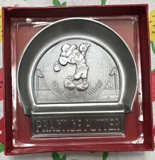 Walt Disney World Practice Putter Pewter Mickey Mouse Golf Sports Souvenir picture