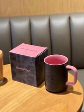 Starbucks BLACKPINK Co-branded Mug Ceramic Cup 473ml Cup Halloween Best Gifts picture
