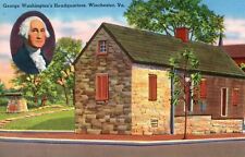 Postcard George Washington Headquarters Winchester Virginia VA picture