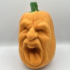 Vintage Todd Masters Sponge Foam Jack O Pumpkin Face 1987 The Oh Lantern Family picture
