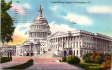 c1951 US Capitol Washington DC Vintage Postcard picture