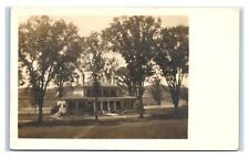 Postcard Well Maintained Home with Front Porch RPPC T27 picture