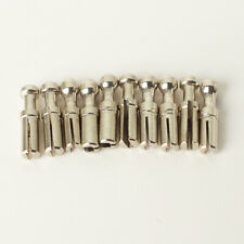 MUXIANG 10Pcs 3mm Metal Filter for Wooden Tobacco Smoking Pipes Silver Color picture
