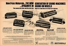 1975 Motorola Car Stereos 