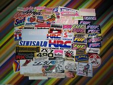vtg 1990s+ Motocross MX cycle sticker - Answer AXO Motocross Action Tuf Racing + picture