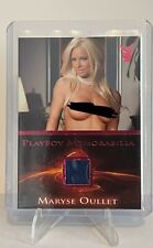 Maryse Ouellet Playboy Former WWE Diva 🥵 Mem Card RARE picture