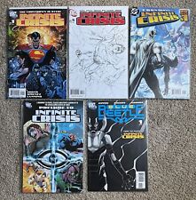 Infinite Crisis #5  Blue Beetle #1 Sketch 1st Appearance Jaime Reyes  Prelude picture