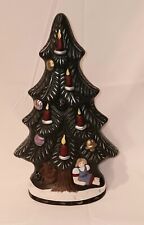 Chalkware Christmas Tree Signed By Artist picture