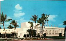 c1961 Royal Poinciana Playhouse Palm Beach Florida Vintage Chrome Postcard FLA picture
