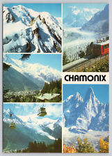 POSTCARD CHAMONIX MONT BLANC-N�3721-B/0189 (695) picture