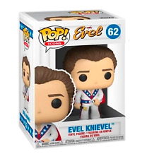 Z Wind Ups Funko Pop Icons Evel Knievel w/ Cape - White Uniform Limited Edition picture