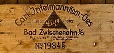 Antique Carl Intelmankon-Ges German Double Cigar Mold 1862 No 19845 picture