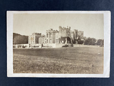 Bainbridge, England, Darlington, Raby Castle, Vintage CDV Albumen Print Vintage  picture