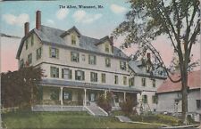 Postcard The Albee Wiscasset ME picture