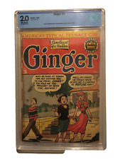 Ginger #3 CBCS 2.0 Archie GGA Lingerie Panel Pre-Code Low Overall Census 1952 picture