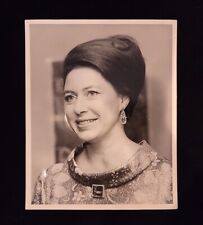 Rare Royalty 1971 Antique Original Press Photograph HRH Princess Margaret Photo picture