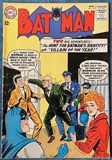 Batman #157  Aug 1963 picture