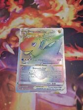 Pokemon Card Dragonite Vstar 081/078 Pokemon Go Rainbow Rare Full Art Near Mint picture