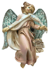 Nativity Angel with Violin Hanging Flying Made in Italy Fontanini Christmas picture