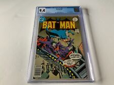 BATMAN 286 CGC 9.4 NEWSSTAND WHITE PAGES JOKER FRED HEMBECK DC COMICS 1977 picture
