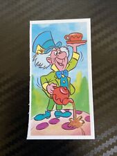 1989 Brooke Bond THE MAD HATTER Trading Card 10 Magical World Of Disney picture