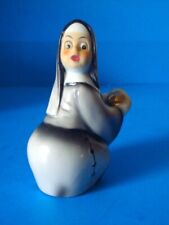 Vintage George Lefton Catholic Nun Playing Baseball Figurine picture