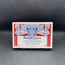 Vintage Deck of Budweiser Playing Cards - Sealed - NEW picture