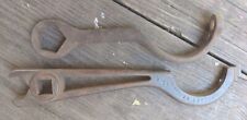 vintage Antique Large plumbing spanner wrenches Cleveland Faucet Co. No.73 picture