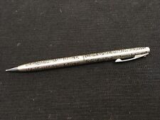 Vintage Sheaffer Scroll Design  Sterling Silver Mechanical Pencil picture