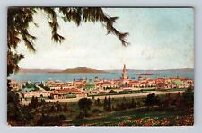 San Francisco CA- California Aerial Of The Panama Pacific Vintage c1915 Postcard picture