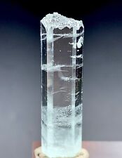 30 Carat Etched Aquamarine Crystal From Skardu Pakistan picture