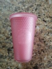 Starbucks 2022 Pink Studded Tumbler 16oz (Grande) Cup picture