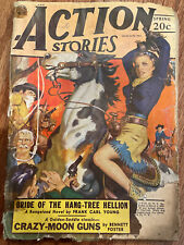 PULP:  Action Stories Vol 19 #7 Spring 1950 - Western Theme picture