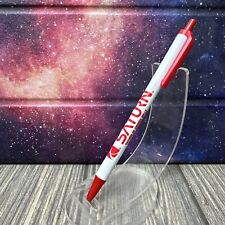 Vintage Saturn of Owings Mills MD Red White Advertisement Pen picture