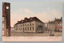 Views of Portsmouth NH - State House, Whipping Post, Early UDB Postcard (#3951) picture