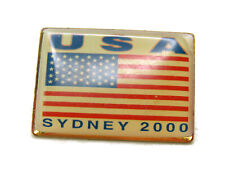 USA Sydney 2000 Pin Gold Tone picture