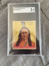1933-40 Goudey Indian Gum Sitting Bull #38 SGC 1 picture